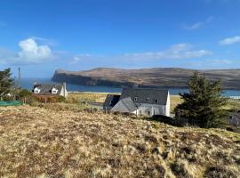 Pooltiel View, cottage in Milovaig