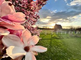 Les Aires en Scènes au bord de l'eau, B&B in Épagne-Épagnette