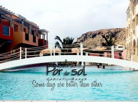Aparthotel Por do Sol, holiday rental in Sal Rei