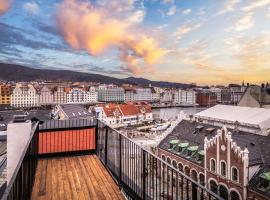 Allmenningen Apartments: Bergen'de bir otel