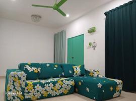 Ees Green Homestay Meru Klang, casa de campo em Kapar