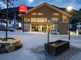 alpen select apartments Kleinwalsertal, ski resort in Mittelberg