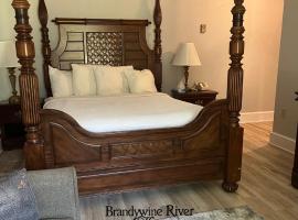 Brandywine River Hotel: Chadds Ford, Brandywine River Museum of Art yakınında bir otel