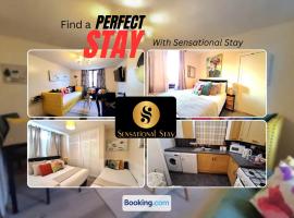 Sensational Stay Short Lets & Serviced Accommodation 2 bedroom Apartment Aberdeen, Middlefield Place、アバディーンのアパートメント