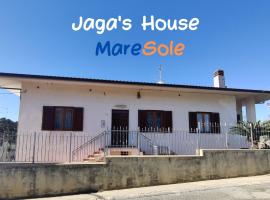 Jaga's House - MareSole, hotel with parking in San Nicolò