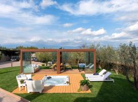 Torrigiani Apartments, hotel v destinaci Quarrata