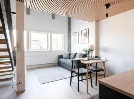 Unique Loft in a Historical Building in Pyynikki