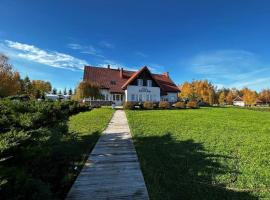 Pensjonat Żurawi Kąt, hotel in Górkło