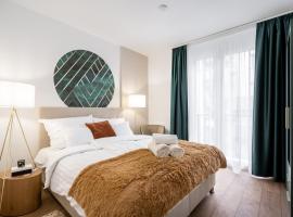 Rose Garden Residence - Boutique Apartments in City Center