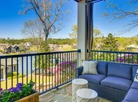 Balcony and Community Perks Lake Martin Condo!
