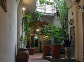 Il Cortile nel Borgo、ランチャーノのホテル