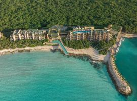 La Casa de la Playa by Xcaret- All Inclusive Adults Only, hôtel à Playa del Carmen près de : Grottes Rio Secreto
