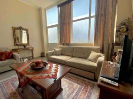 Ground floor apartment with gym & yard in Paggaio, ξενοδοχείο στην Πρώτη