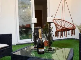 Brand new room with a nice yard