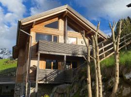 Chalet Bischofsmütze - Direkt an der Skipiste im Skigebiet Dachstein West, chata v destinaci Annaberg im Lammertal