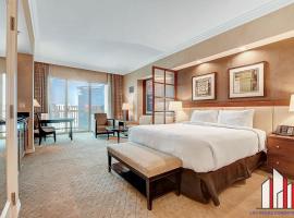 MGM Signature-38-617 Top floor F1 View Balcony, hotel i Las Vegas
