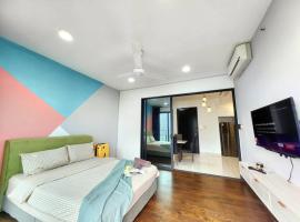 Almas Suites Netflix Wi-Fi Seaview By STAY, Hotel in Nusajaya