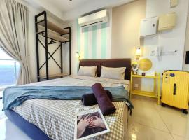 3713 Meridin Sovo Couple Legoland Netflix BySTAY, Hotel in Nusajaya