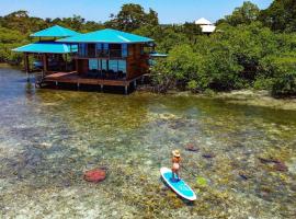 Bahia Coral Lodge, hytte i Bocas del Toro