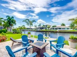 Punta Gorda Getaway with Canal Access and Lanai!