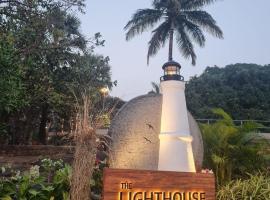 The Lighthouse - Formerly known as Utan Sea Resort、ターネーのファミリーホテル