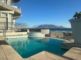 Oceansnest Guest House, B&B i Bloubergstrand