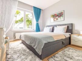 European heart 2-bedroom flat., hotel en Bruselas