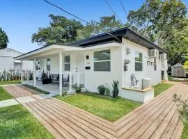 Hallandale Beach Family Vacation Home Backyard