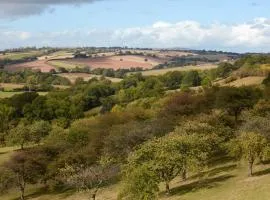 The shepherds hut at abberley glamping