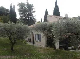 2 chambres au calme Villa Chrisma Provence
