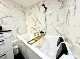 Baignoire Spa - 2 pièces moderne