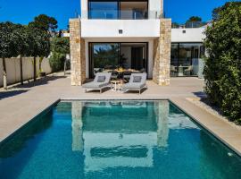 Villa moderna de lujo de nueva construcción a 1km de Playa Fustera - Ref A014 AVANOA PREMIUM RENTALS, villa in Benissa
