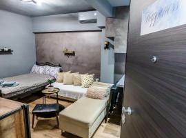 Happiness studio with terrace.