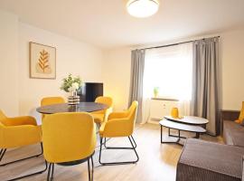 Blossfeld-Apartments XL-Ferienwohnung Jena Zentrum, 2 Schlafzimmer, W-Lan, Waschtrockner, Smart-TV, hotel a Jena