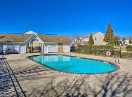 Cozy Greensboro Townhome with Community Pool and Grill