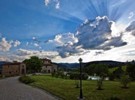 Il Cardo Resort, hotel em Anghiari