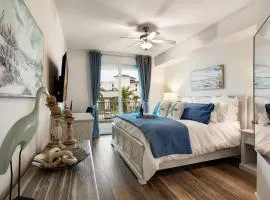 Calypso 3 New Relax Unwind Luxury PCB next to Pier Park 3 Bed 2 Bath Pool Hot Tub Tikki bar