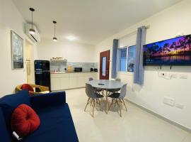 סויטות הר וים, hotel in Neve Zohar