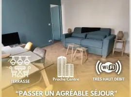 Le Naturel Clim, wifi, centre