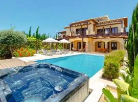 Luxury Villa AJ 06 with private heated pool