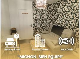 Viesnīca Le 5, Wifi, Parking, Centre pilsētā Šatorū