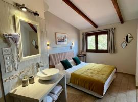 L'Albadu, farm stay in Corte