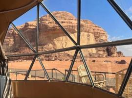 desert wadi rum camp, luxury tent in Wadi Rum
