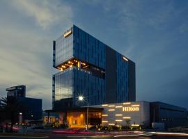 Hilton Monterrey, отель в городе Монтеррей