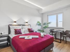 SUITE4ME - Moderne Apartments I Küche I Balkon I Waschmaschine, aparthotel v destinaci Dietzenbach