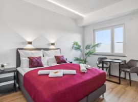 SUITE4ME - Moderne Apartments I Küche I Balkon I Waschmaschine, Ferienwohnung mit Hotelservice in Dietzenbach