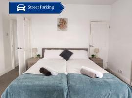 Modish 1Bed Apartment with Free Street Parking, hotel din Scunthorpe