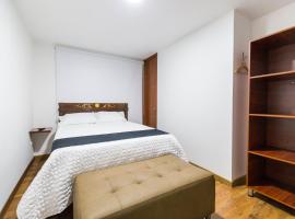 Hotel Casa Botero 203, ξενοδοχείο κοντά στο Διεθνές Αεροδρόμιο El Dorado - BOG, Μπογκοτά