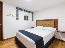 Hotel Casa Botero 204, готель біля аеропорту Аеропорт Ельдорадо (Богота) - BOG, у Боготі