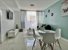 Gracelyn KJG CBD Gym & Pool Apartment at 77 on Independence, hotell i Windhoek